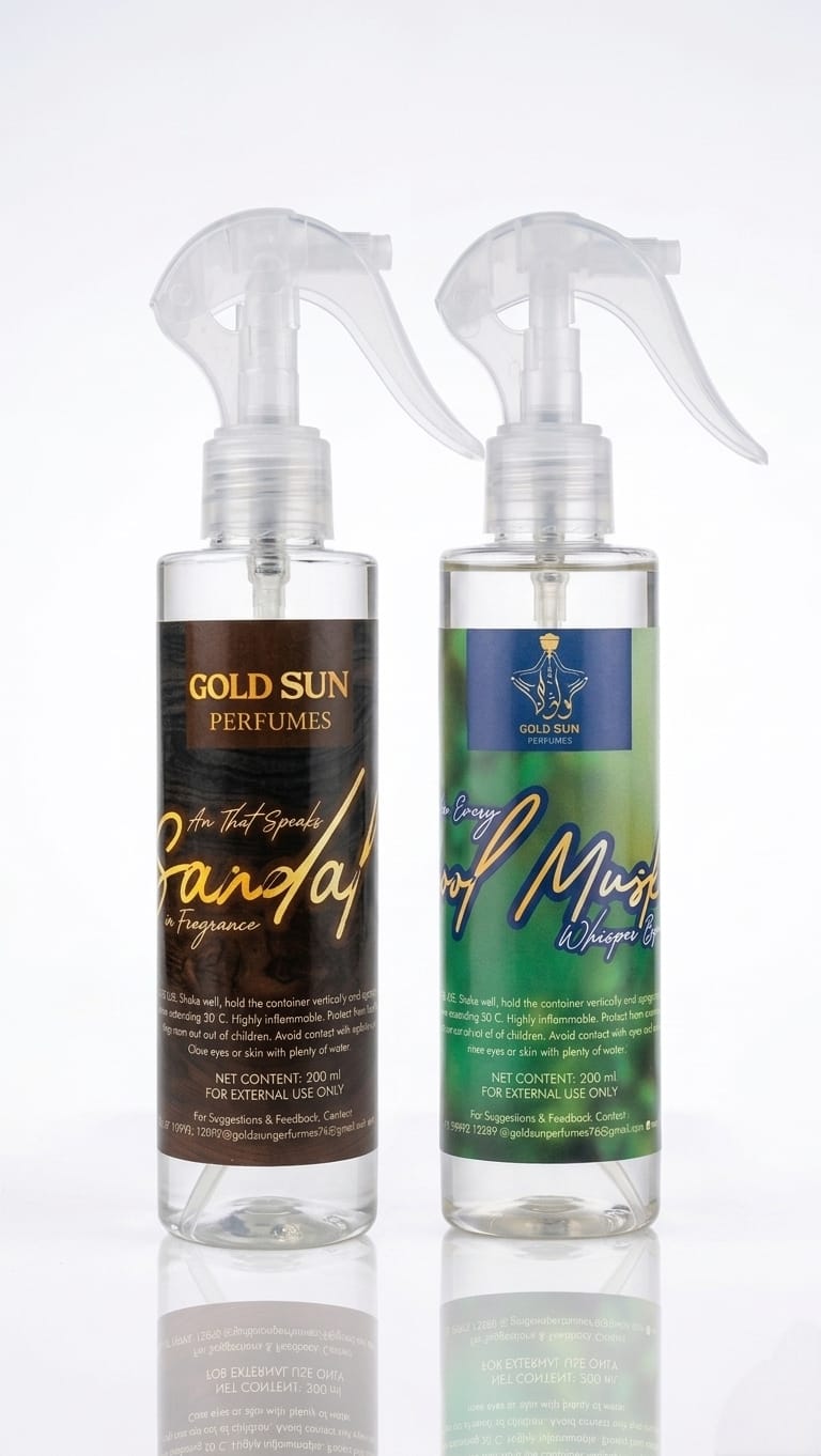 Sandal & Bakhoor interior perfumes - 200 ml﻿