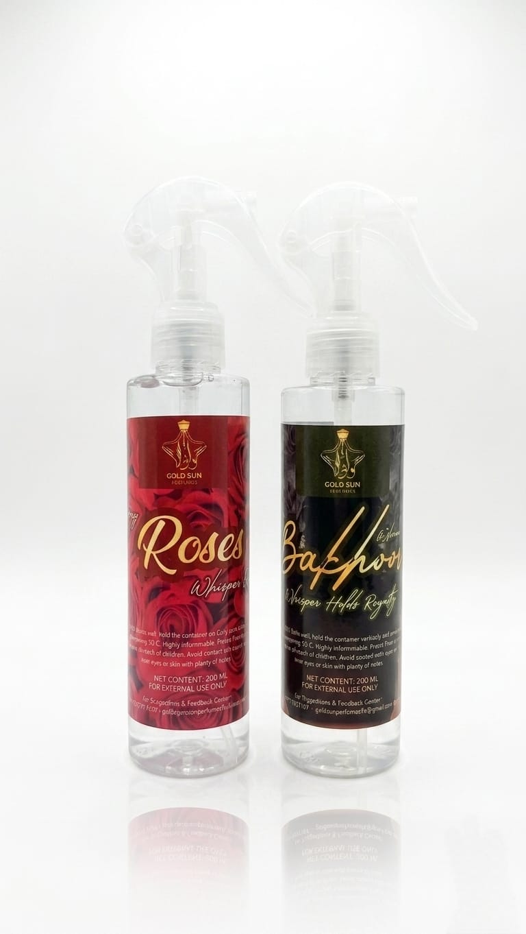 Rose & Bakhoor interior perfumes -200 ml﻿