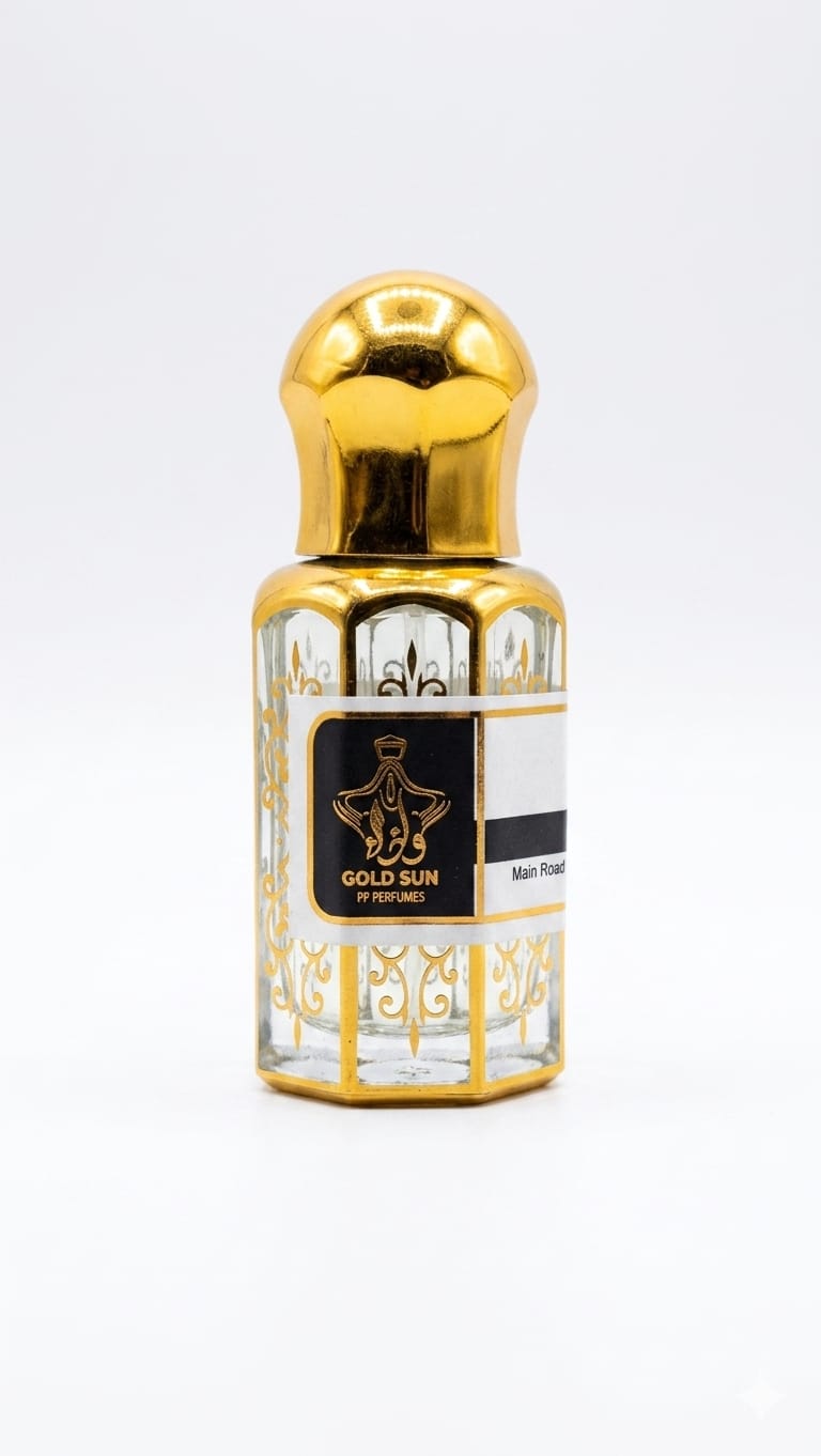 Premium Cambodian Oud Attar